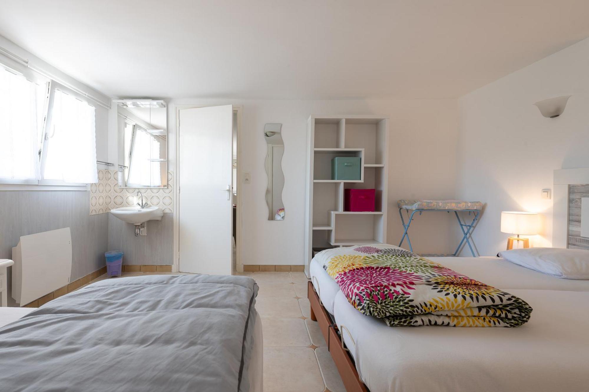Appartement Independant 80M² Dans Villa 圣乔治德蒂 外观 照片