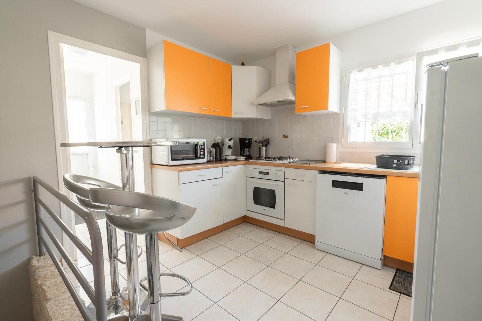 Appartement Independant 80M² Dans Villa 圣乔治德蒂 外观 照片