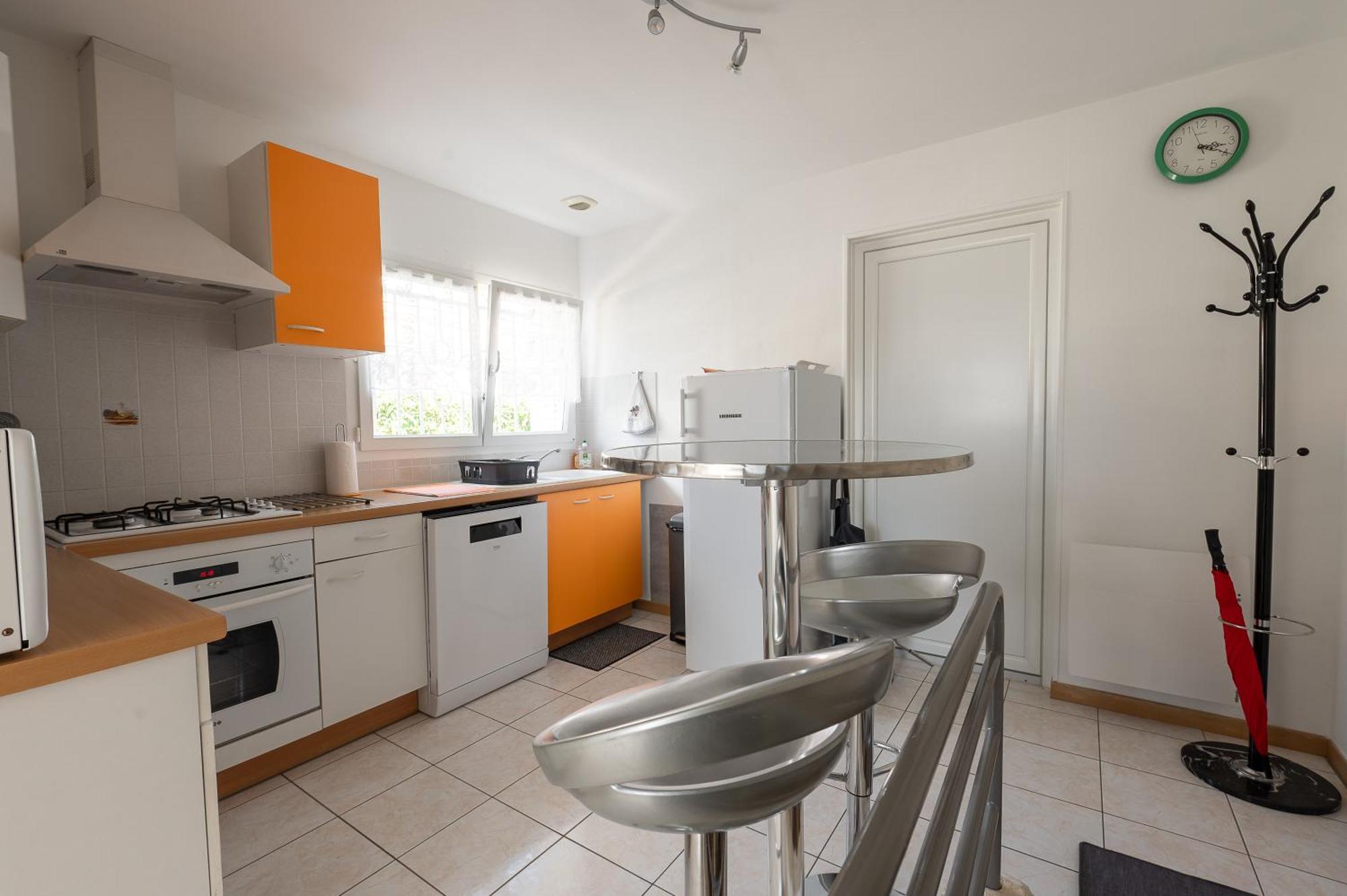 Appartement Independant 80M² Dans Villa 圣乔治德蒂 外观 照片