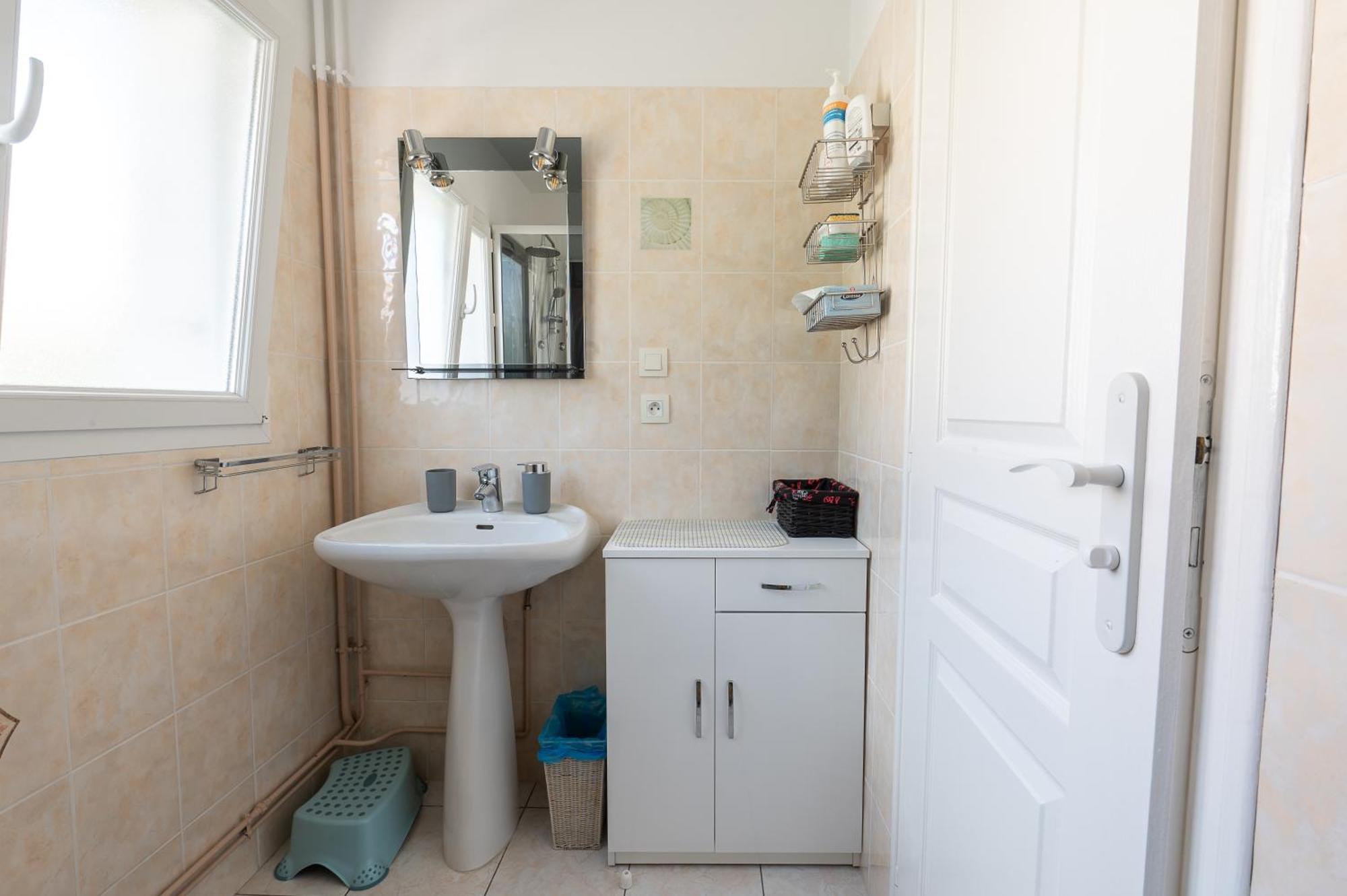 Appartement Independant 80M² Dans Villa 圣乔治德蒂 外观 照片