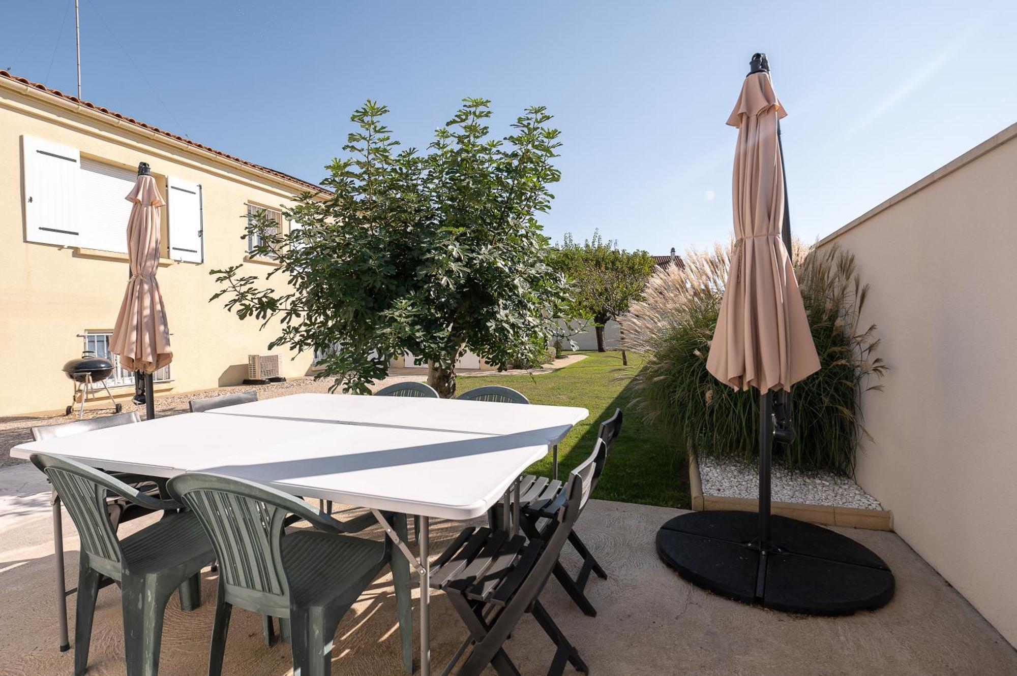 Appartement Independant 80M² Dans Villa 圣乔治德蒂 外观 照片